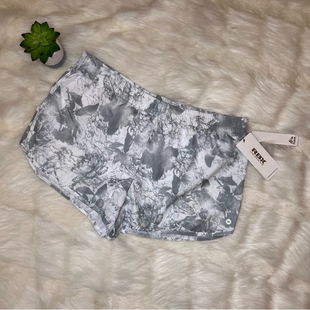 NWT RBX Active | Women’s Printed Athletic Shorts XL